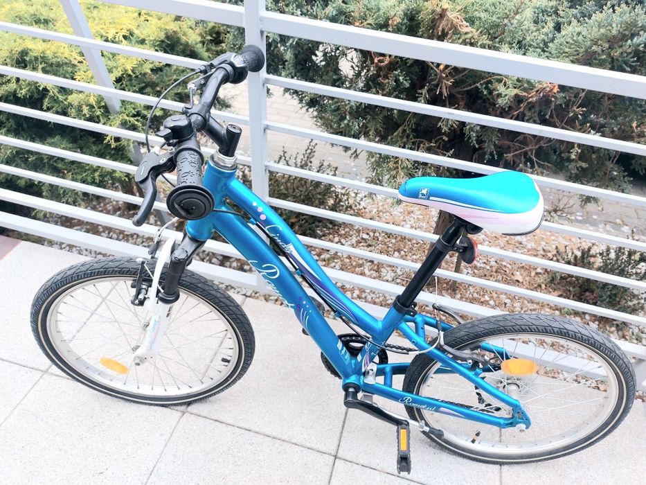 Rower ROMET Cindy 20" z nóżką I dzwonkiem