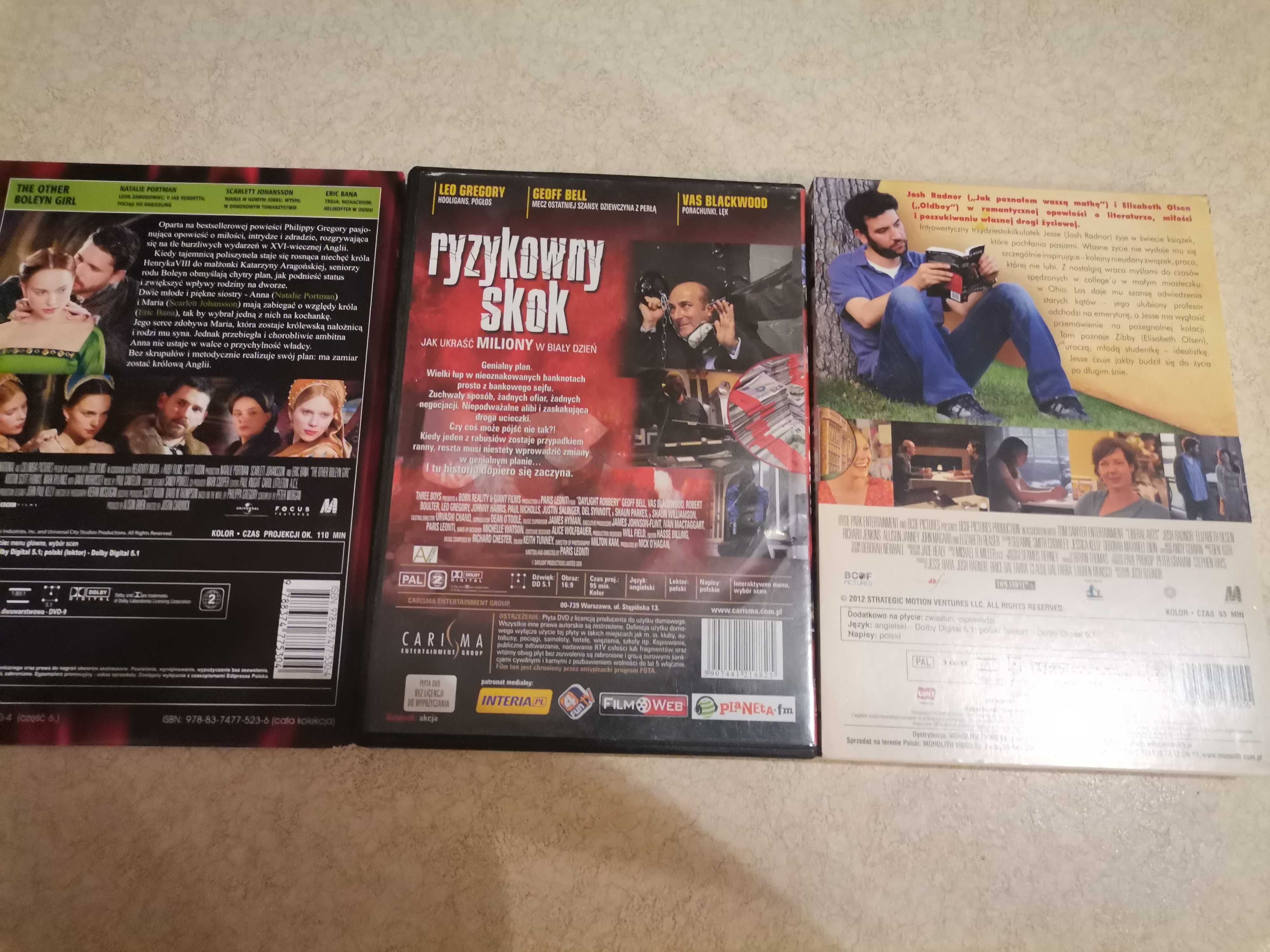 Zestaw 11 filmów na DVD