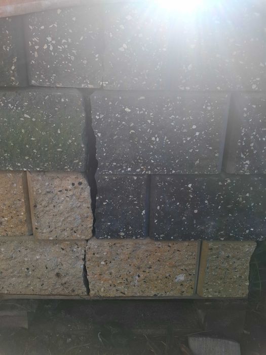 OKAZJA!!!  Kompletne ogrodzenie z kamienia łupanego JONIEC