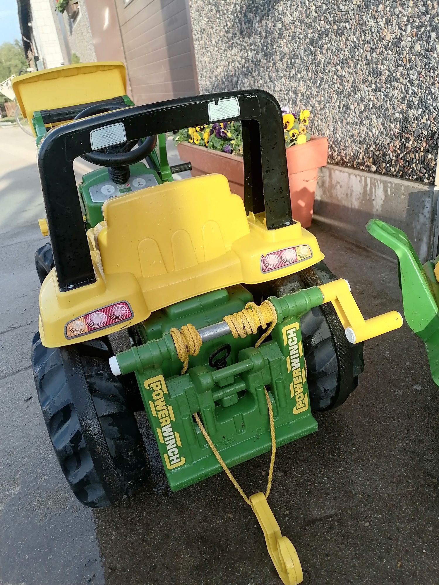 Traktorek na pedały Johne deere