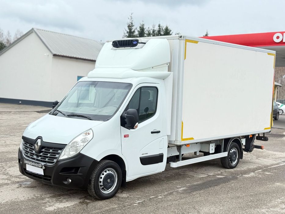 Renault Master  Mroznia chlodnia 2017