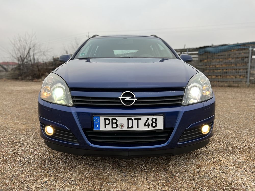 Opel Astra H 1.7CDTI #soczewka#navi#klima#