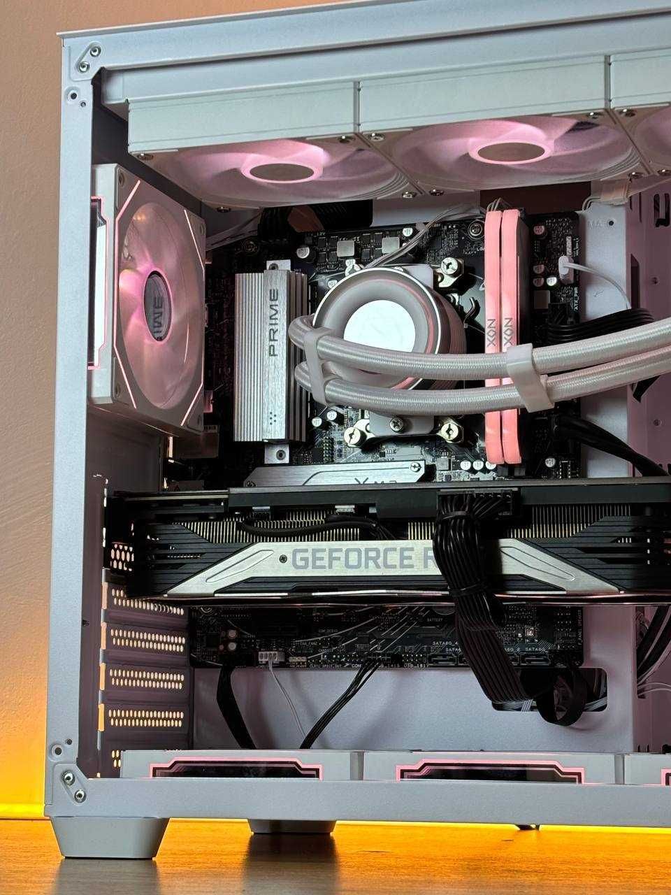 Ігровий ПК R7 7800X3D / B650M / 32GB / M2 1T / RTX3080 / 850W