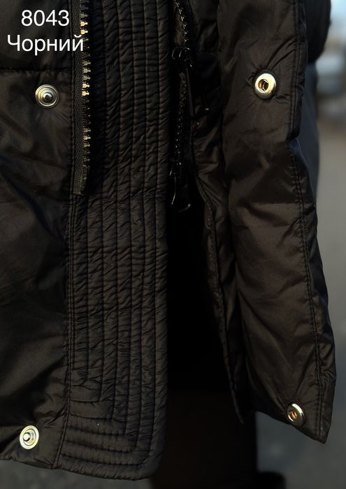 Жіноча зимова куртка пальто