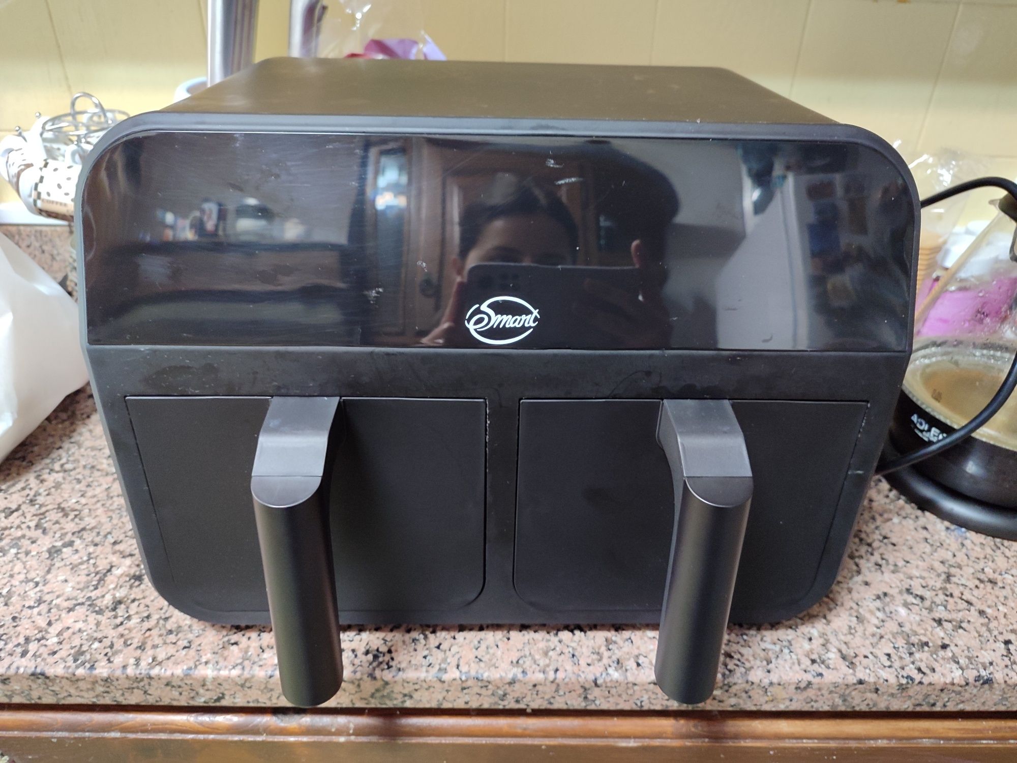 Air fryer 2 cestos 8L