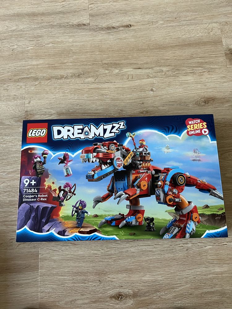 Lego Dreamzzz cooper s dinosaur c rex