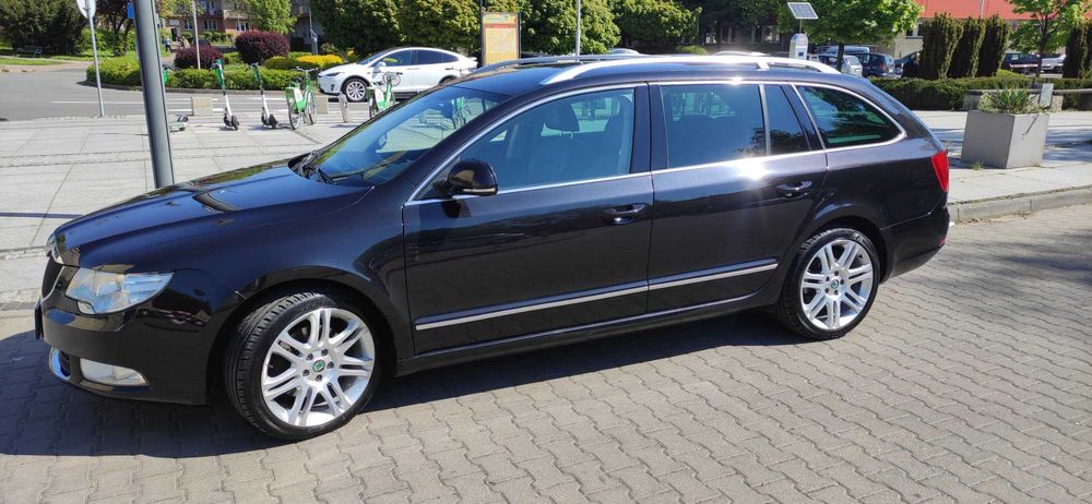 Skoda Superb 4x4 2.0 diesel 2010