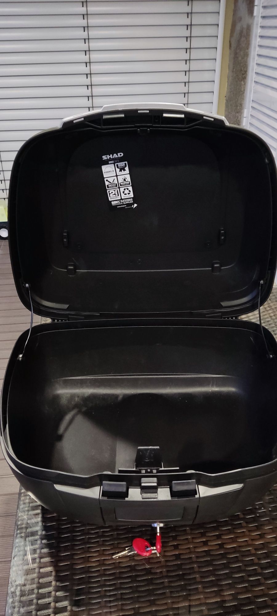 Top Case SHAD 40 + base + suporte