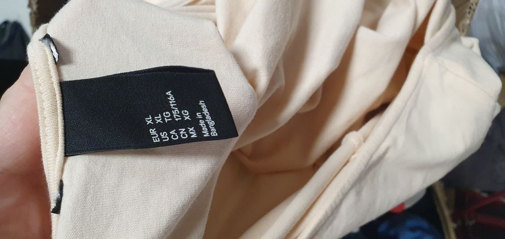 Bluzka tunika H&M L/Xl