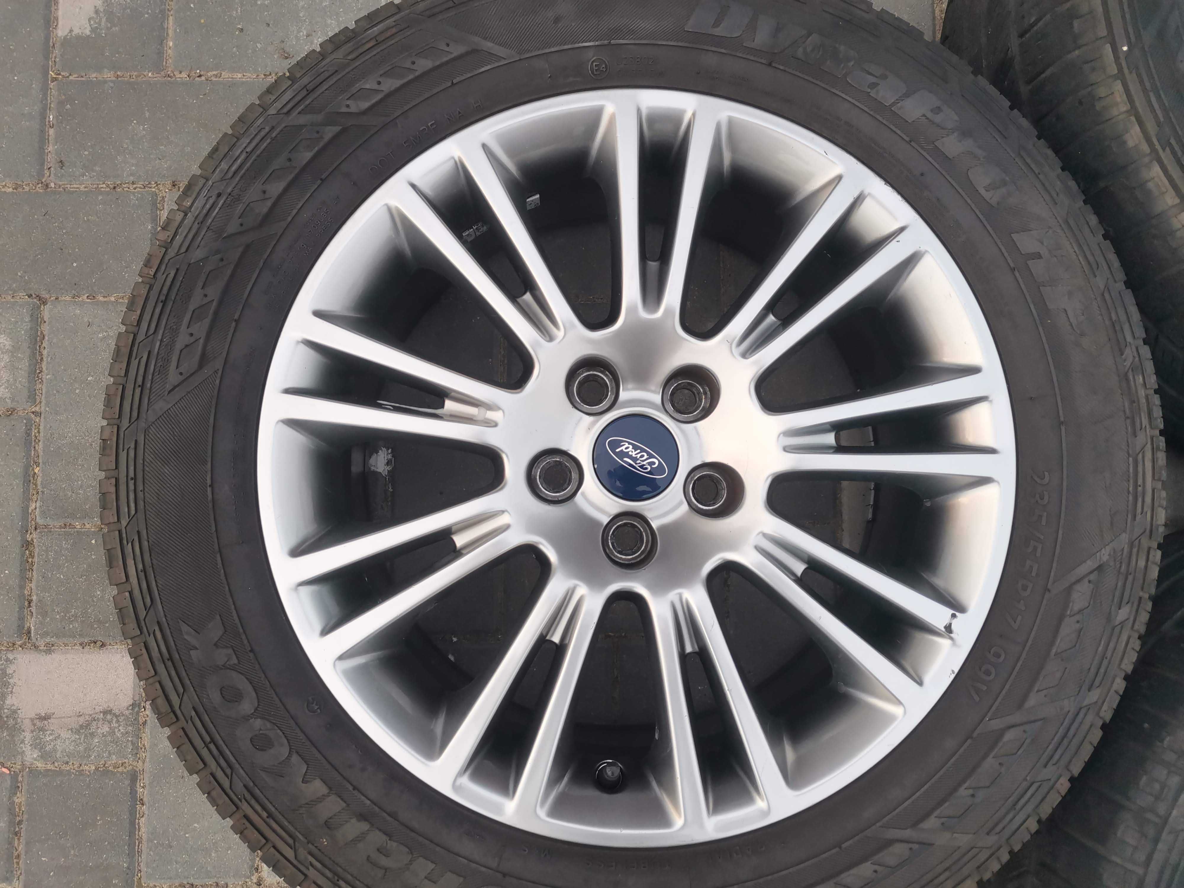 Felgi FORD KUGA Mondeo Focus S-Max 7,5Jx17H2 5x108 ET52,5 TPMS