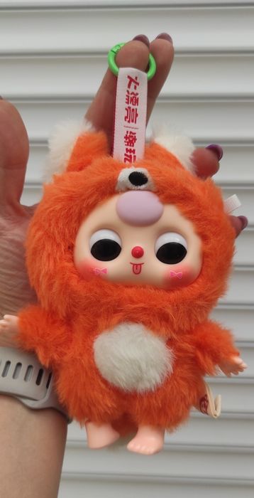 М'які іграшки брелки Лабубу 5 сезон , Міккі, Вакуку, Стіч, Ск