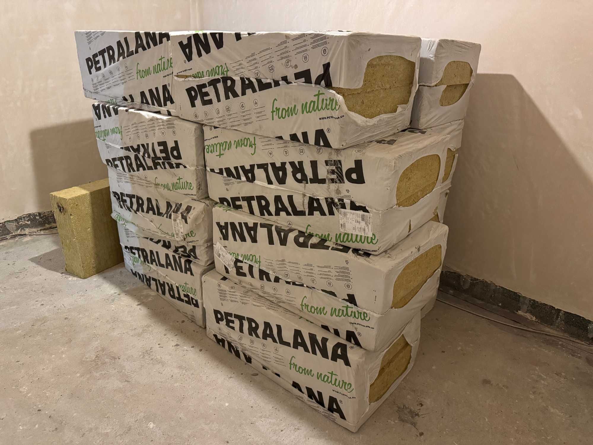 Sprzedam wełnę elewacyjną grubość 200 mm współczynnik 0,034