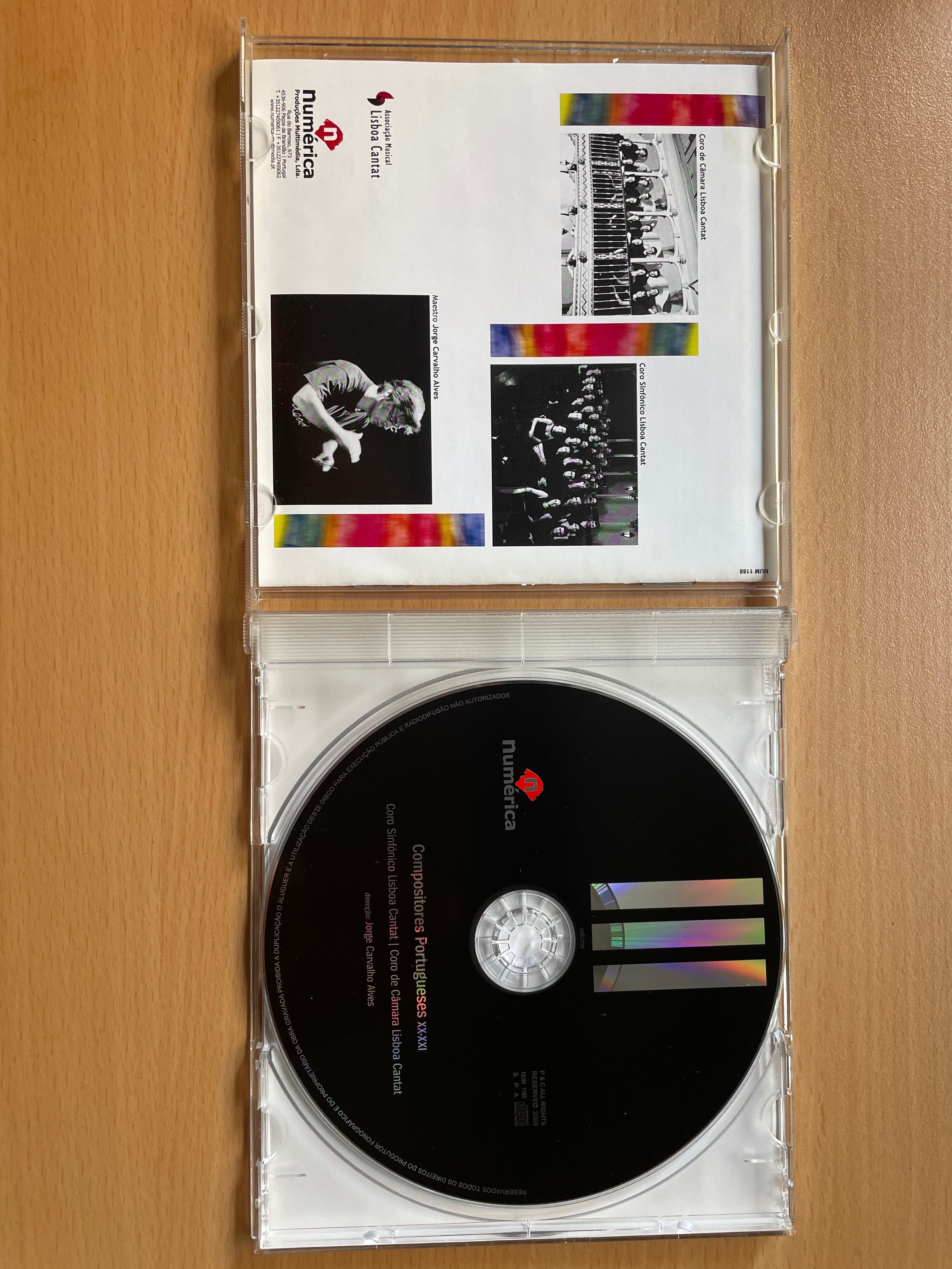 CD Compositores portugueses XX/XXI VOL. 3
