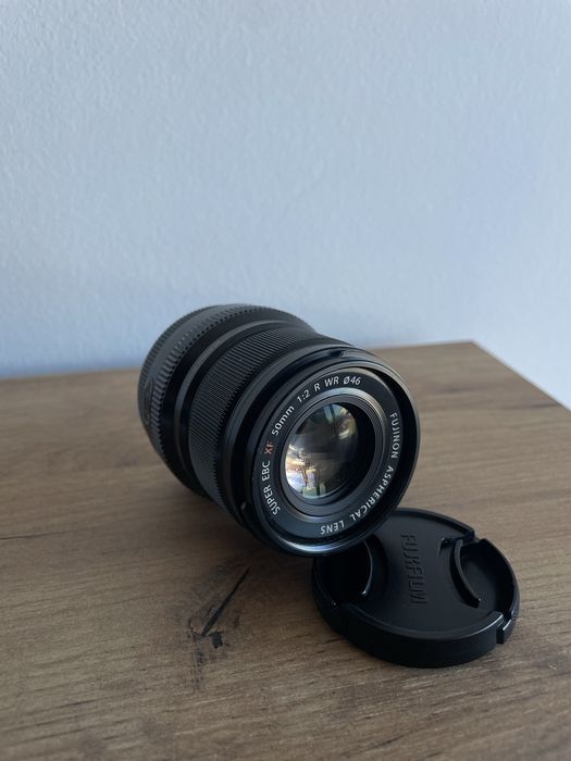 Fujifilm XF 50mm f/2 R WR (como nova)