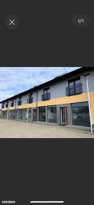 Lokal użytkowy z miejscem postojowym