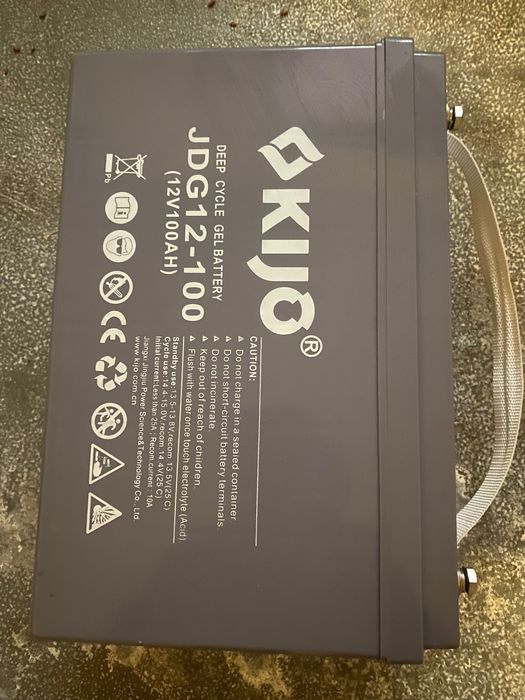 Акумулятор Kijo JDG 100Ah 12V GEL