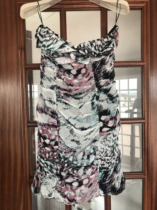 Vestido cai-cai Stradivarius