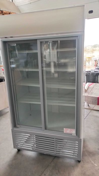 Vitrine vertical refrigerada 2 portas