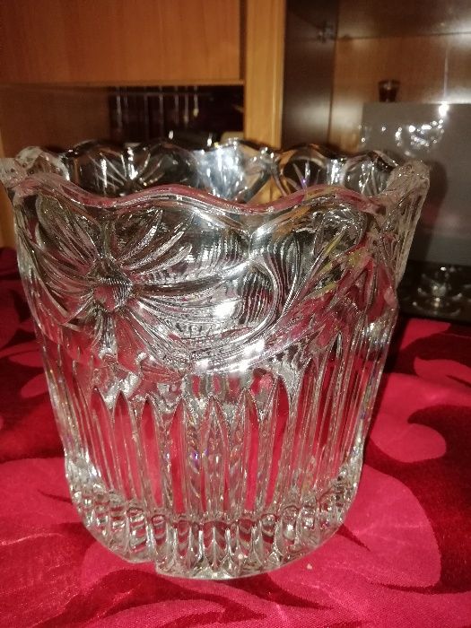 Cachepot em cristal