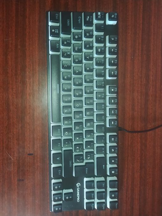 Клавиатура игровая GAMEPRO MK80B механическая