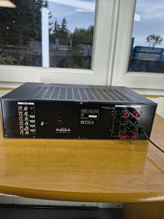Sony TA-F170 – Wzmacniacz stereo (Made in Japan)