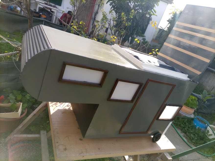 Caravana para Animais/CÃES OU GATOS