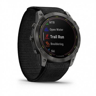 Смарт годинник Garmin Enduro 2 титановий DLC сірий карбон