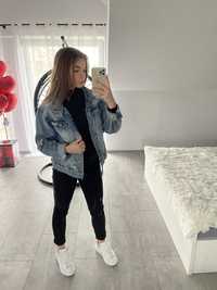 Katana jeansowa kurtka jeans roz L