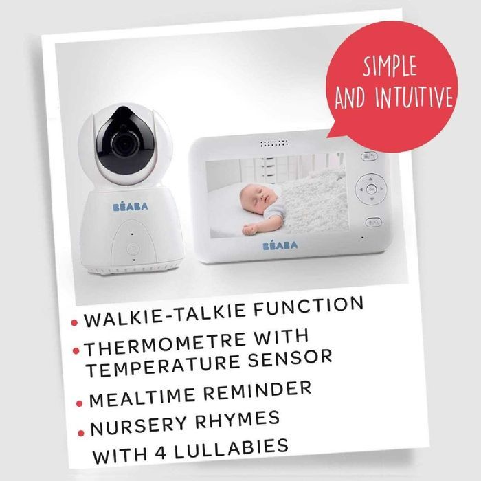 Niania Elektroniczna Beaba Zen + Niepełny Komplet (753b)