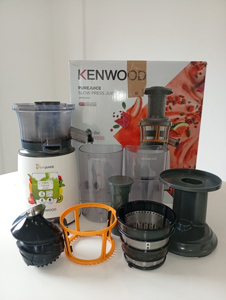 Slow Pure Juicer Kenwood