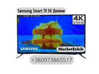 Телевізор 4K Samsung SmartTV 56"143см