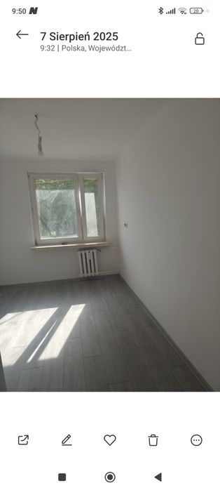 Mam do wynajęcia mieszkanie centrum Łasku