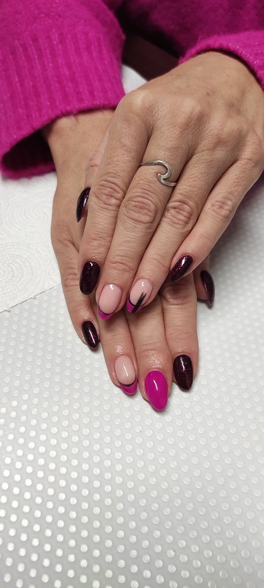 Manicure hybrydowy, żelowy. Wolne terminy, atrakcyjne ceny :)