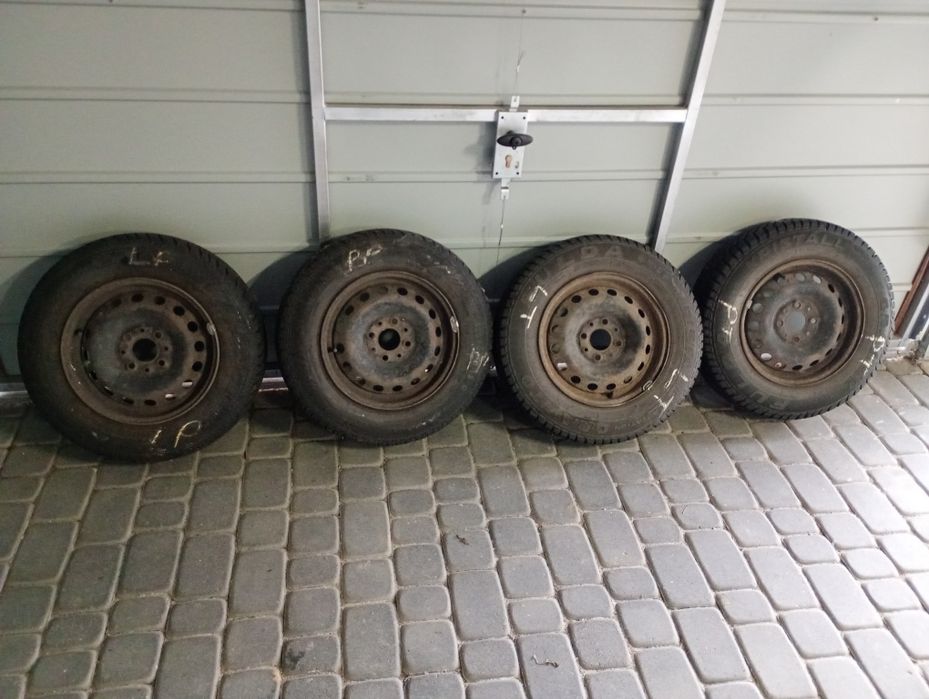 Fiat Panda Opony zimowe felgi 155/80 R13