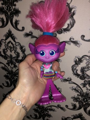 Модная кукла Тролль русалка Hasbro Поппи