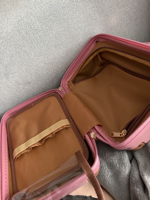 Чемодан б'юті кейс для косметики бюти