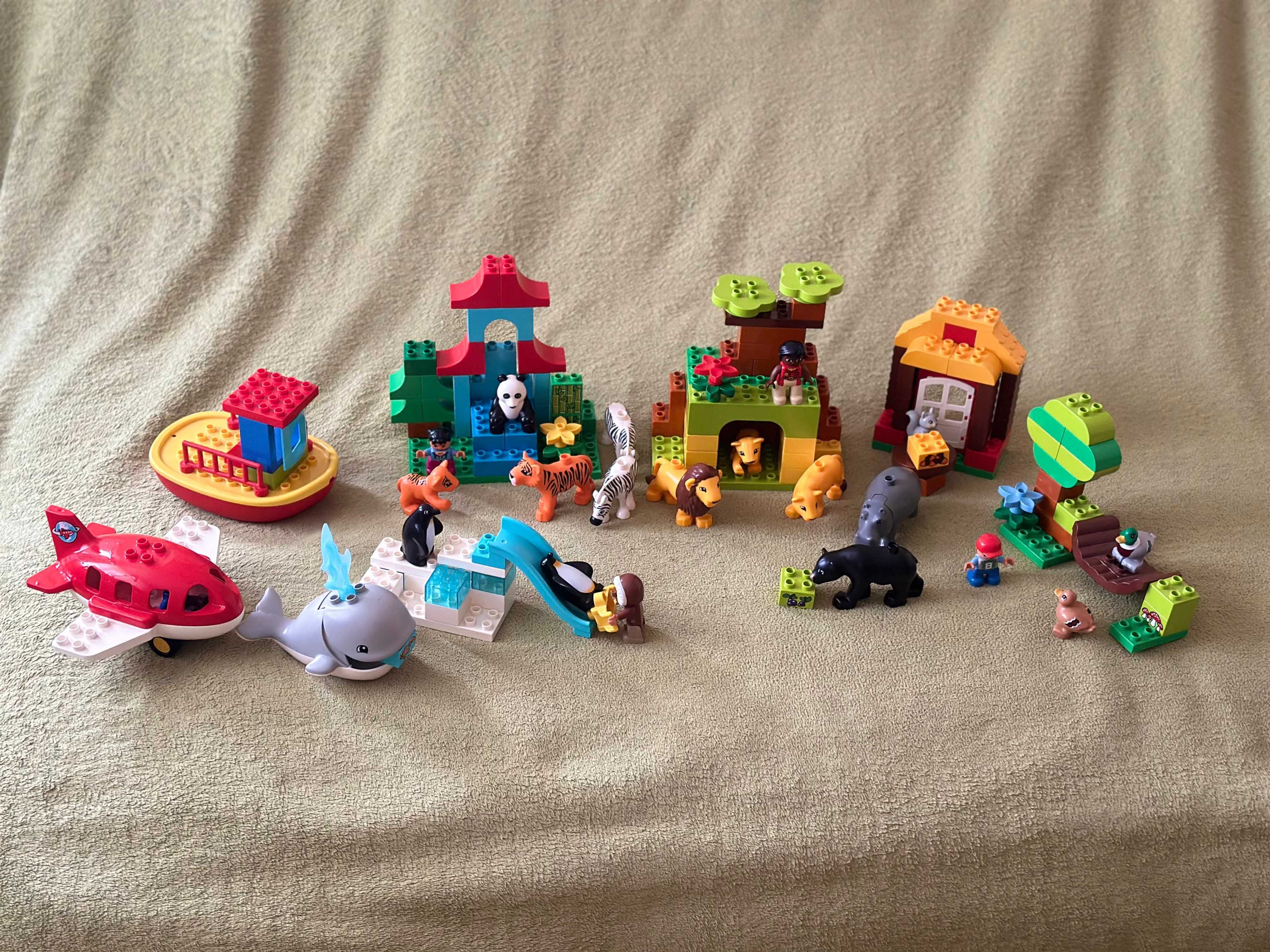 LEGO DUPLO Навколо світу та Зоопарк