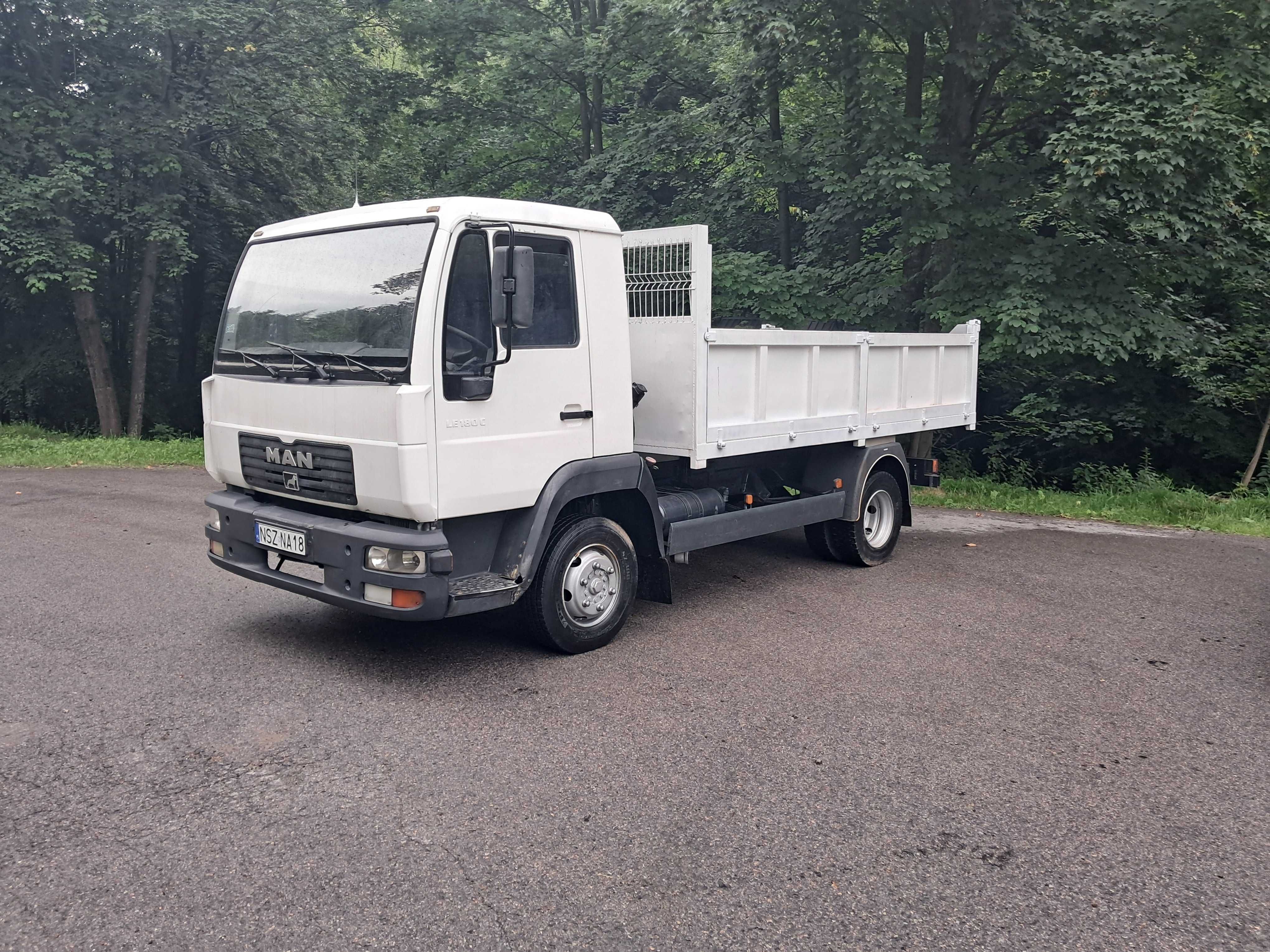 MAN 8.180 wywrotka kiper