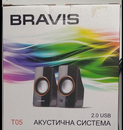Колонки акустичні BRAVIS