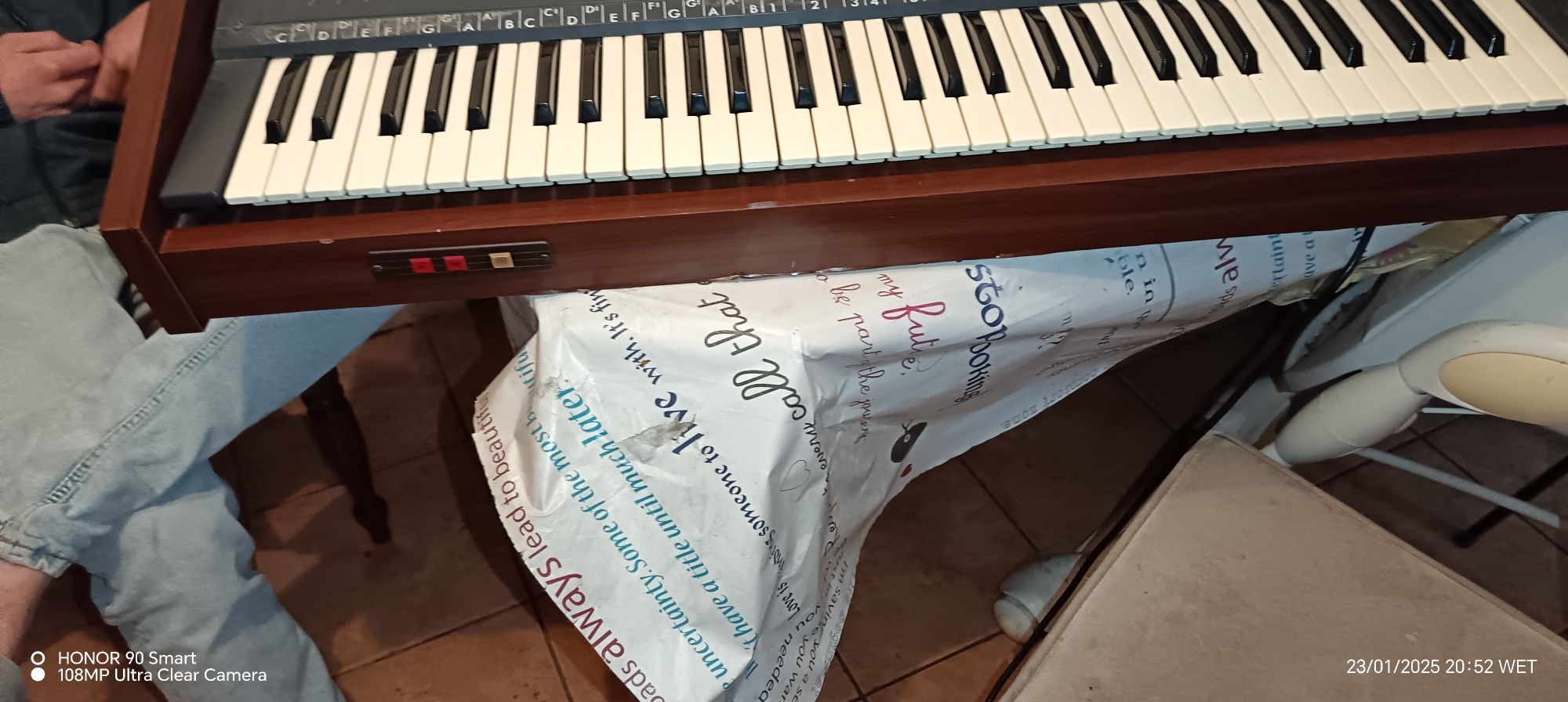 Piano aceito proposta