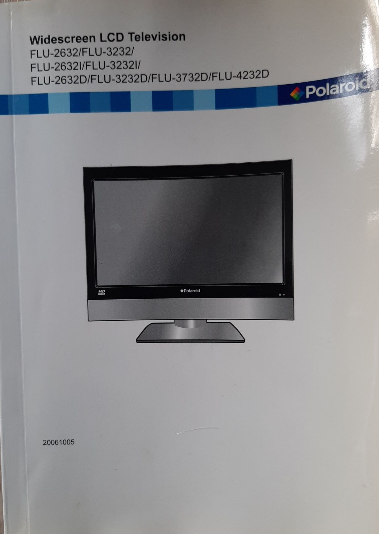 Telewizor HD Polaroid z dekoderem DVBT2 HEVC