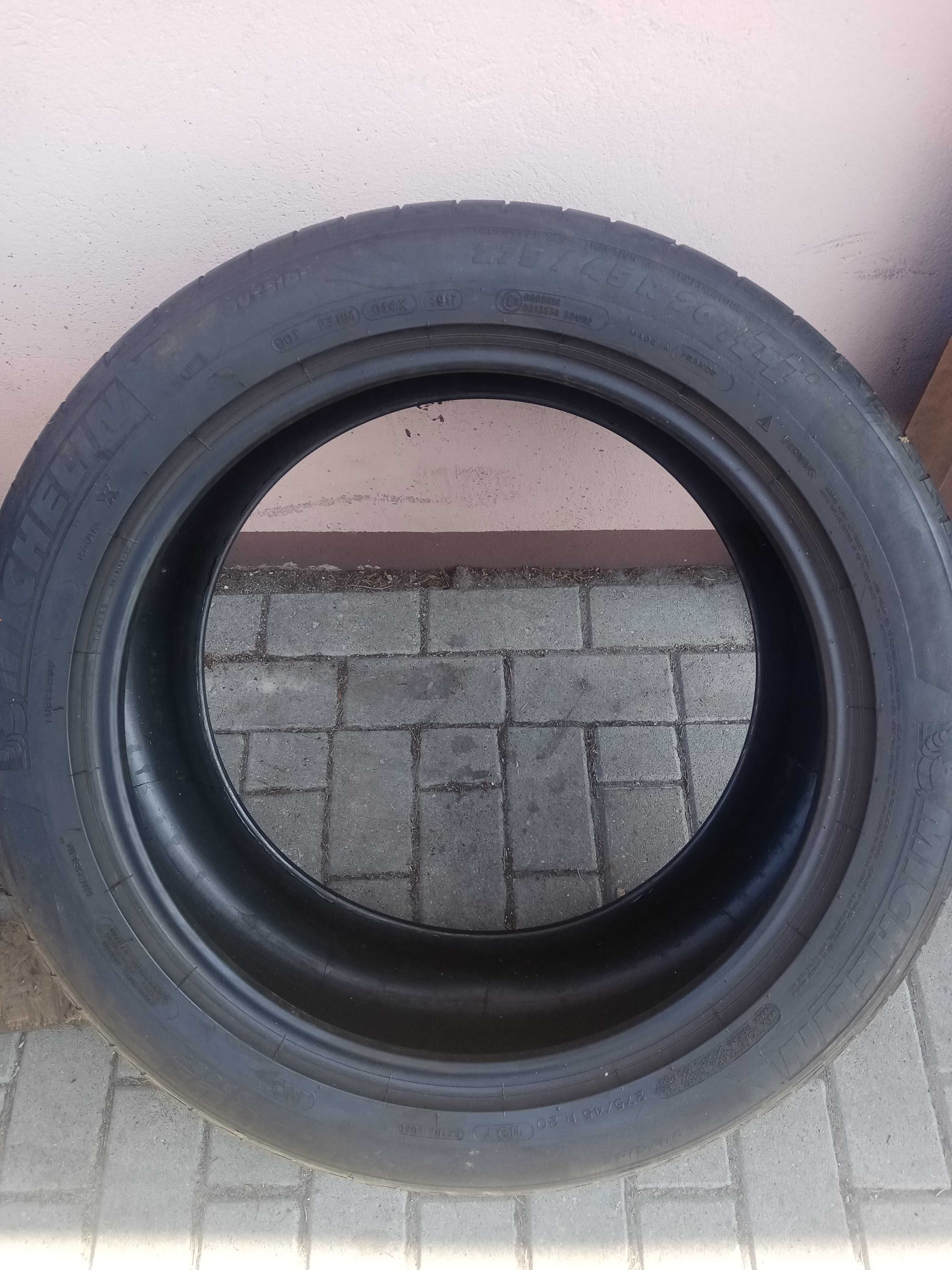 Opony letnie Michelin  275/45/20