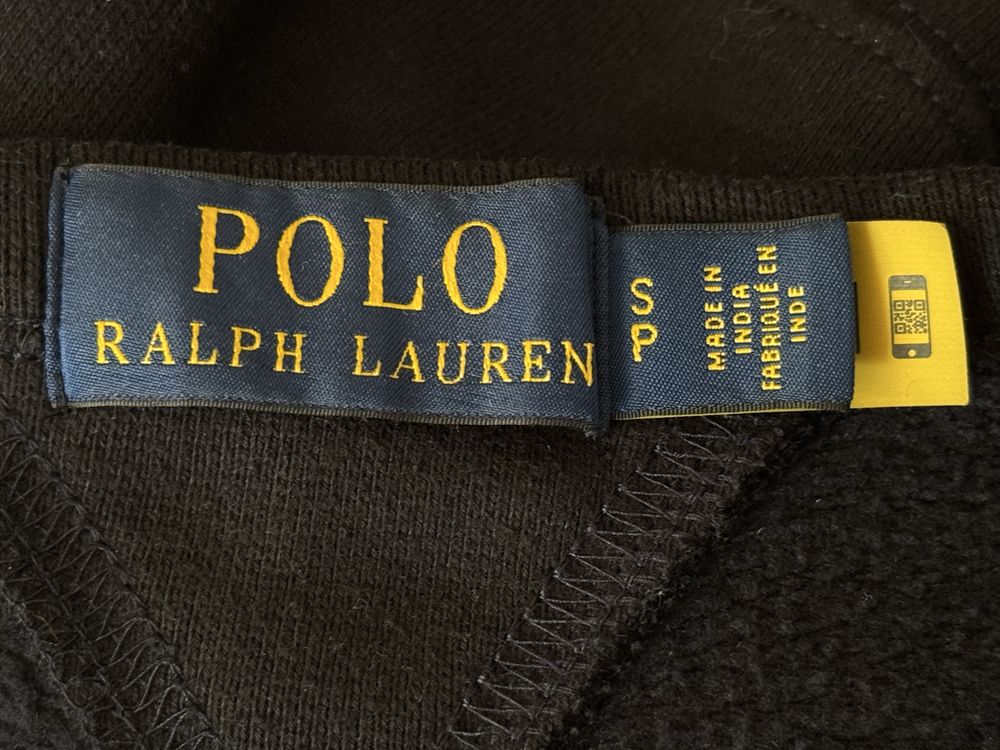 Bluza Polo Ralph Lauren S granatowa nowa kolekcja crewneck old money