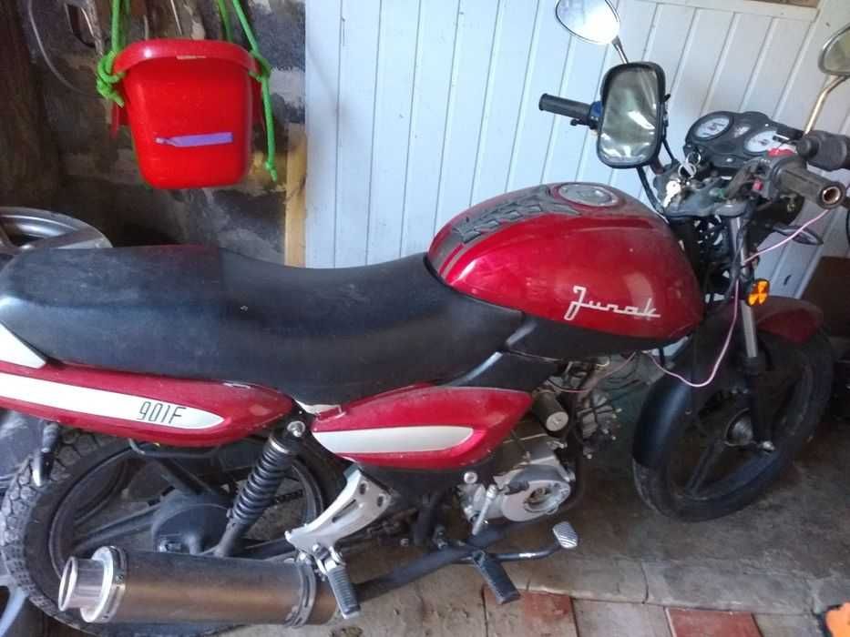 Junak 901f z silnikiem 125