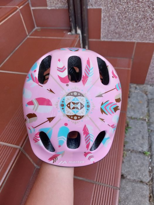 Dziewczęcy kask rowerowy Martes rozm XS