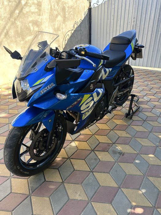 suzuki gsx-r 250 2021