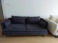IKEA SODERHAMN Sofa 3 osobowa 2 pokrowce