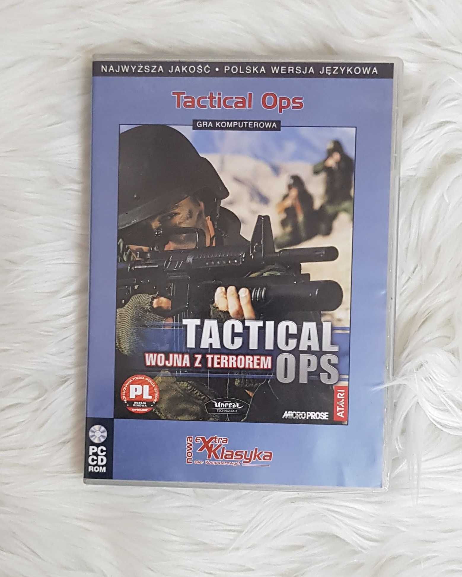 Tactical Ops Wojna z terrorem gra komputerowa PC wersja pudełkowa