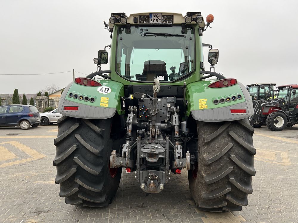 Fendt Vario 718 TMS profi Com 3