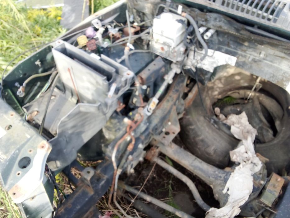 Кузов рендж ровер